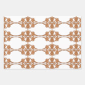 Geschenkwrap-Set - Blätter bei Right Angles geteer (Vorderseite)