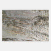 Geschenkwrap-Set - Drei verschiedene Holzarten Geschenkpapier Set (Vorderseite)