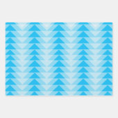 Geschenkwrap-Set - Überschneidende Dreiecke in der Geschenkpapier Set (Vorderseite 2)