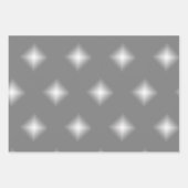 Geschenkwrap-Set - Weihnachtsstars Geschenkpapier Set (Vorderseite 3)