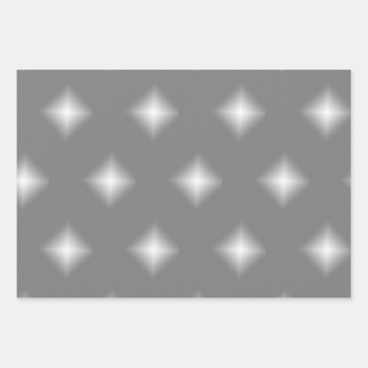 Geschenkwrap-Set - Weihnachtsstars Geschenkpapier Set (Vorderseite 3)