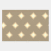 Geschenkwrap-Set - Weihnachtsstars Geschenkpapier Set (Vorderseite 2)