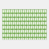 Geschenkwrap-Set - Wölbdecke in drei Farben Geschenkpapier Set (Vorderseite 3)