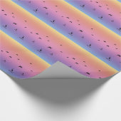 Geschenkwrap - Shore Birds bei Twilight Geschenkpapier (Ecke)