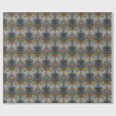 Geschenkwrap - Tiger Eyes Geschenkpapier (Flach)