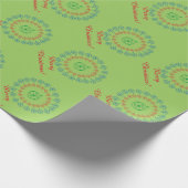 Geschenkwrap - Weihnachtsdekorationen Geschenkpapier (Ecke)