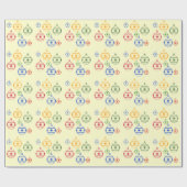 Geschenkwrap - Weihnachtsschmuck Geschenkpapier (Flach)