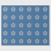 Geschenkwrap - Weißer Helm Geschenkpapier (Flach)