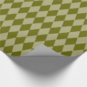 Geschenkwrap - Zwei Tonspur Diamond Geschenkpapier (Ecke)