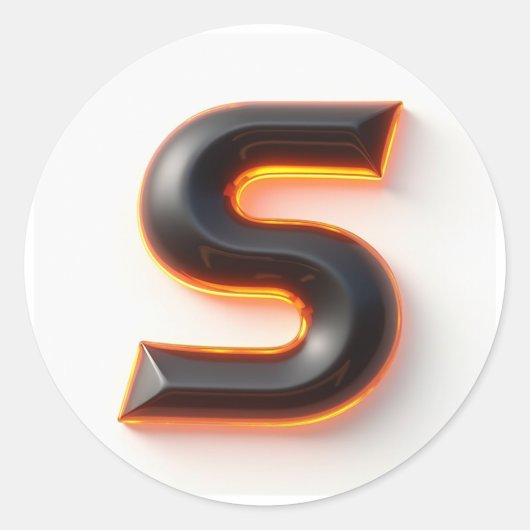 Geschenkwrapping Runder Aufkleber (Vorderseite)