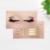 Geschenkzertifikat Funkelnd Lashes Erweiterung (Schreibtisch)