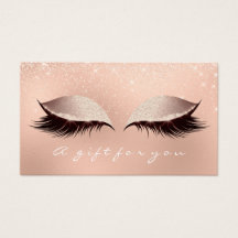 Geschenkzertifikat Funkelnd Lashes Erweiterung