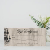 Geschenkzertifikat Khandelier Nail Hair Salon (Stehend Vorderseite)