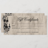 Geschenkzertifikat Khandelier Nail Hair Salon (Vorne/Hinten)