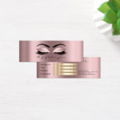 Geschenkzertifikat Kleine Lashes Makeup Funkelnd M (Schreibtisch)