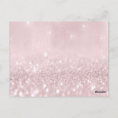 Geschenkzertifikat Lashes Erweiterung Makeup Grau  Postkarte (Rückseite)