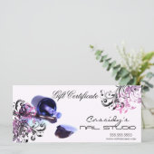 Geschenkzertifikat Nail Studio und Salon (Stehend Vorderseite)
