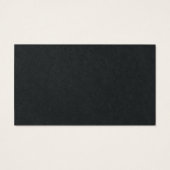 Geschenkzertifikat - schwarzes Papier mit Spooky P (Rückseite)