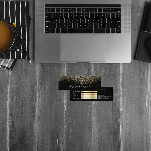 Geschenkzertifikat Sepia Gold Lashes Makeup