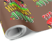 Geschichte 1976 geschenkpapier (Rolleneckpunkt)