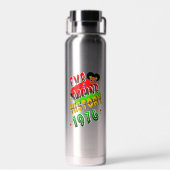 Geschichte 1976 trinkflasche (Rückseite)