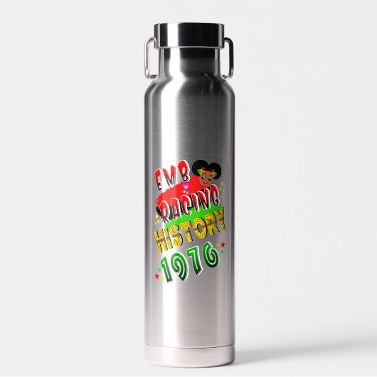Geschichte 1976 trinkflasche (Vorne)