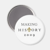GESCHICHTE 2009 WODAT NATION MAGNET (Vorderseite/Rückseite)