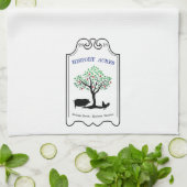 Geschichte Acres Küchentuch (Gefaltet)