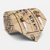 Geschichte Ägyptologie Pharaoh Hieroglyphen Profes Krawatte (Gerollt)