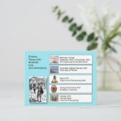 Geschichte, Amerika, Mayflower bis Erntedank Feiertagspostkarte (Stehend Vorderseite)