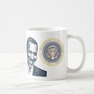 GESCHICHTE - Amtseinführung von Präsident Obama Kaffeetasse