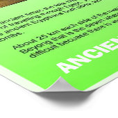 Geschichte, antikes Ägypten, Fluss Nile Poster (Ecke)