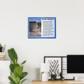 Geschichte, antikes Griechenland, Theater Poster (Heimbüro)