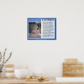 Geschichte, antikes Griechenland, Theater Poster (Küche)