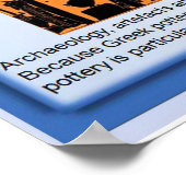 Geschichte, antikes Griechenland, Woher wissen wir Poster (Ecke)