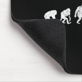 Geschichte Badminton Lover Print Funny Badminton E Mousepad (Ecke)