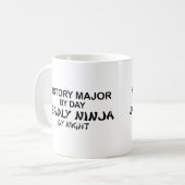 Geschichte bedeutendes tödliches Ninja Kaffeetasse (Vorderseite Links)