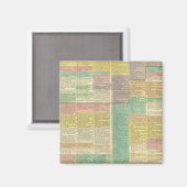 Geschichte bis 1789 magnet (Vorderseite/Rückseite)