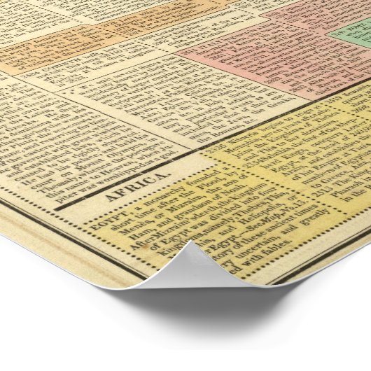 Geschichte bis 1789 poster (Ecke)