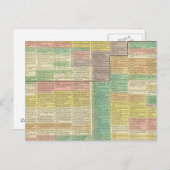 Geschichte bis 1789 postkarte (Vorne/Hinten)