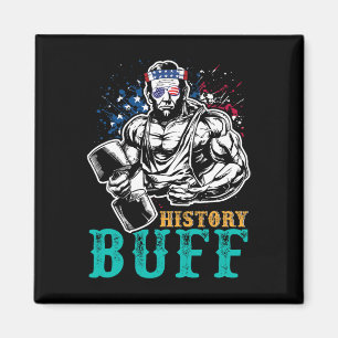 Geschichte Buff Independence Day Lincoln Patriot U Magnet