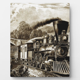 Geschichte der Dampflokomotive-Motor Fotoplatte