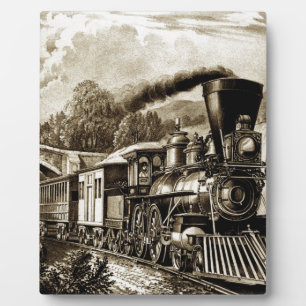 Geschichte der Dampflokomotive-Motor Fotoplatte