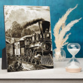 Geschichte der Dampflokomotive-Motor Fotoplatte (Seite)