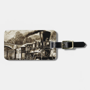 Geschichte der Dampflokomotive-Motor Gepäckanhänger