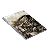 Geschichte der Dampflokomotive-Motor Notizblock (Rechte Seite)