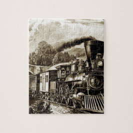 Geschichte der Dampflokomotive-Motor Puzzle