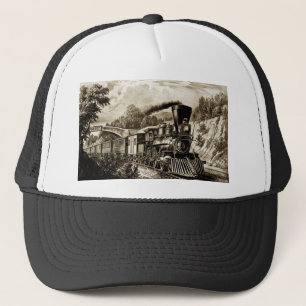 Geschichte der Dampflokomotive-Motor Truckerkappe