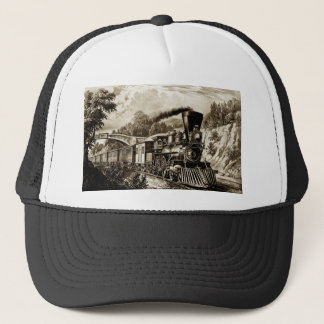 Geschichte der Dampflokomotive-Motor Truckerkappe