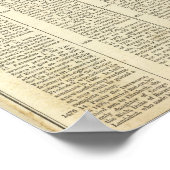 Geschichte der deutschen Wahlhäuser Poster (Ecke)